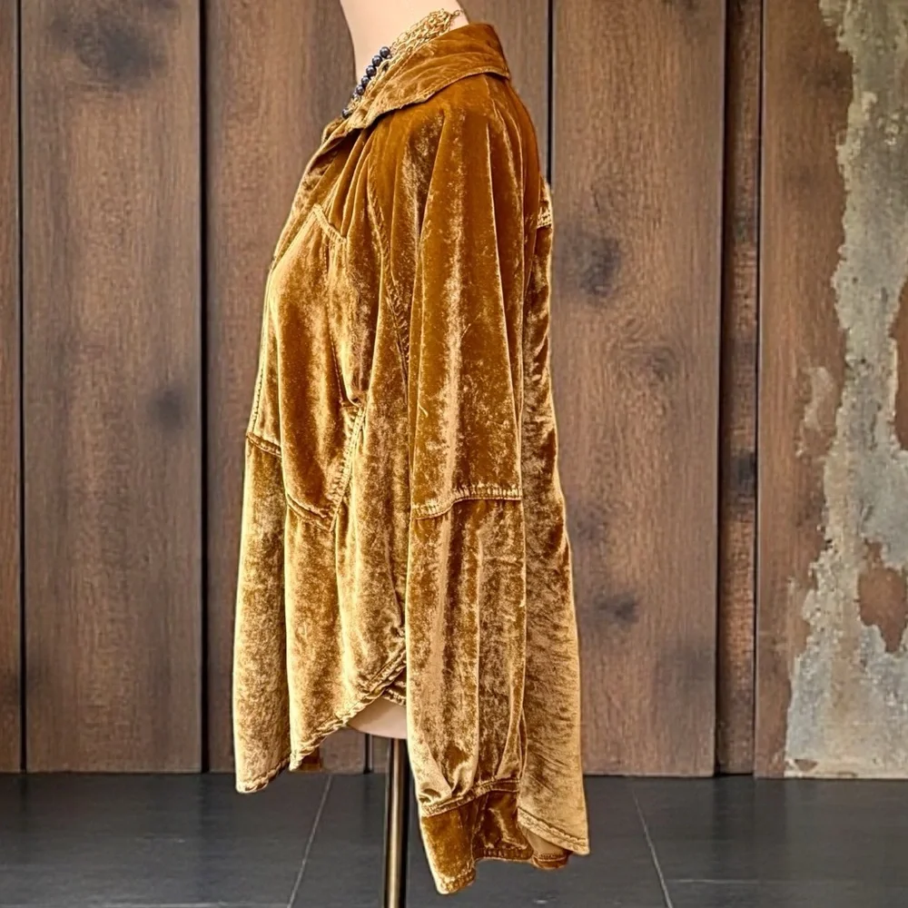 We the Free Night Sky Velvet Tunic - Picture 11 of 15